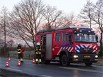 Prio 1 Woningbrand Rijksstraatweg Noardburgum